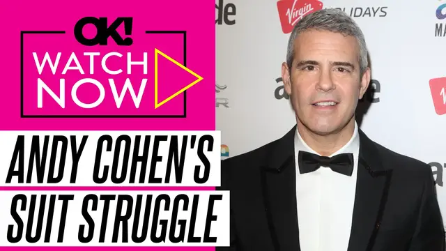 'Video thumbnail for Andy Cohen Reveals What Prompted Him to Go on Weight-Loss Drugs: 'I Couldn't Button My Suits''