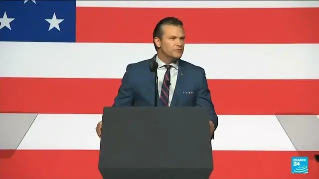 'Video thumbnail for Hegseth slams 'fat generals,' says US officers should resign if they don't support his agenda'