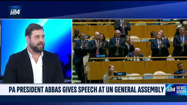 'Video thumbnail for PA President Abbas gives speech at UN General Assembly'
