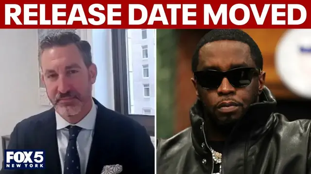 Video thumbnail for Defense attorney on Sean 'Diddy' Combs' new release date