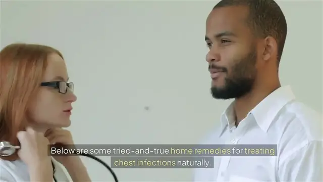Video thumbnail for Home Remedies for Chest Infections
