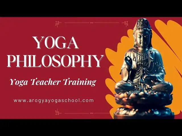 'Video thumbnail for Part6 - Yoga philosophy - patanjali yoga sutra 8 limbs of yoga'