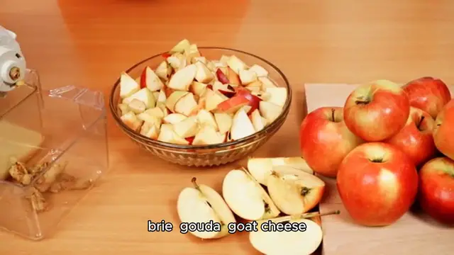 Video thumbnail for Cheese platter recipe