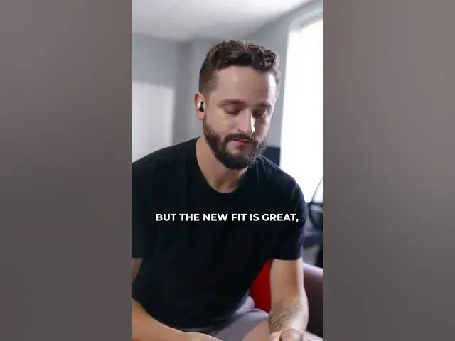 Video thumbnail for Pixel Buds Pro: Google's New ANC Wireless Earbuds #shorts