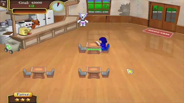 Video thumbnail for Snowy Lunch Rush Lvl 3