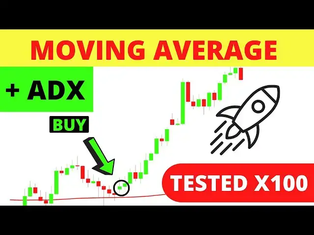 Video thumbnail for I Tested This INCREDIBLY SIMPLE Moving Average Trading Strategy 100 TIMES - Forex Tester 5 Review 😲🔥
