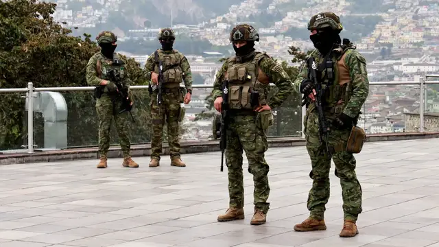 'Video thumbnail for Ecuador to vote on foreign military presence to combat drug trafficking, violence'