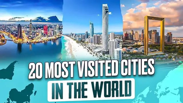 'Video thumbnail for TOP 20 Most Visited CITIES in the World 2025'