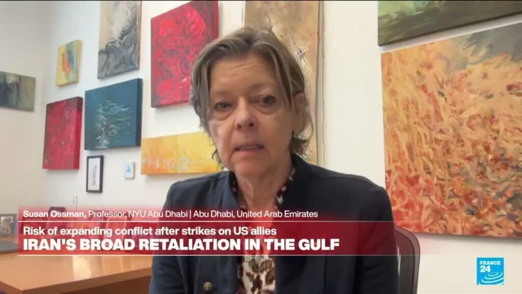 Video thumbnail for 'Strangely normal': As war rages in Iran, daily life in UAE remains 'orderly, calm'