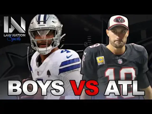 Video thumbnail for The COWBOYS VS. FALCONS Game Reaction & Commentary + Analysis