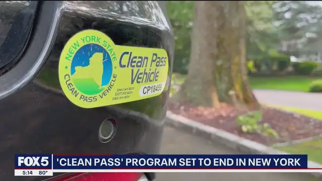 'Video thumbnail for 'Clean Pass' program set to end in New York'