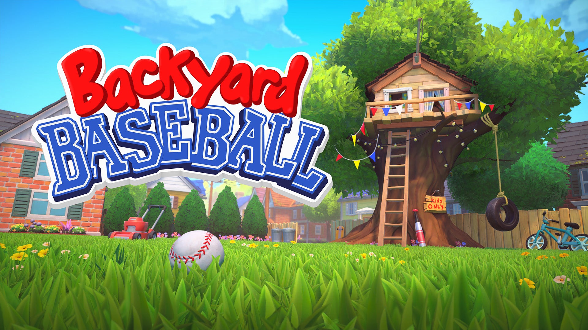 Video thumbnail for Backyard Baseball - Official Reveal Trailer