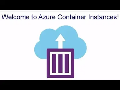 'Video thumbnail for How to deploy an Azure Container Instance, (ACI), from the Azure portal.'