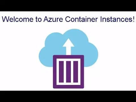 Video thumbnail for How to deploy an Azure Container Instance, (ACI), from the Azure portal.