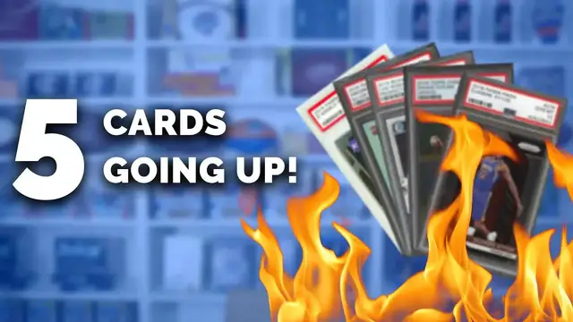 'Video thumbnail for sports card investor: hottest sports cards this week! market movers tool & card collecting'