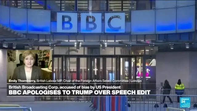 'Video thumbnail for Emily Thornberry: In a world of disinformation, the BBC remains a 'source of truth and reliability''