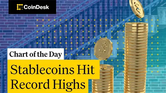 'Video thumbnail for Stablecoins Reach Record Highs, But There's a Catch'
