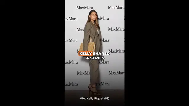 'Video thumbnail for Max Verstappen's girlfriend Kelly Piquet makes a fashion statement at an event in Milan ✨'