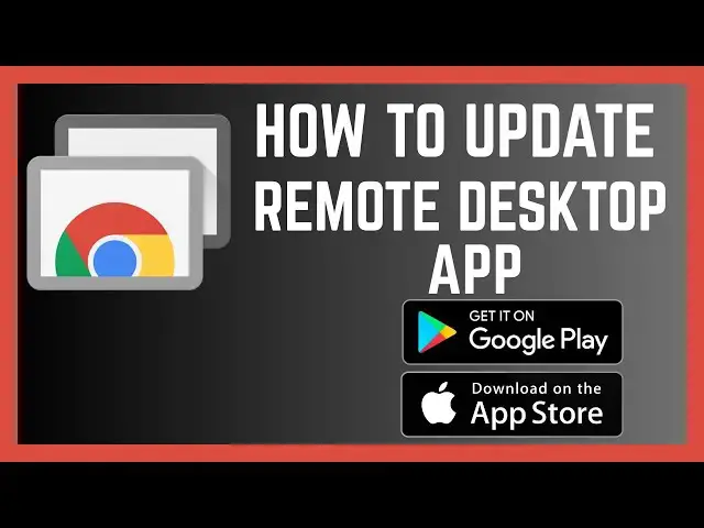 'Video thumbnail for How To Update Chrome Remote Desktop App'