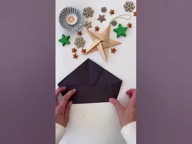 'Video thumbnail for Origami Paper Star in 2023'