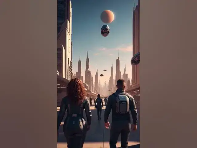 Video thumbnail for VACATION TO MARS #aiart #starwars #midjourney #comicbookslabs #reels