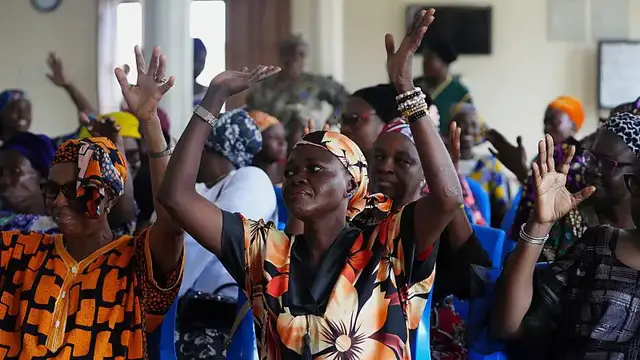 'Video thumbnail for Nigerian church for the deaf offers people a sense of community'