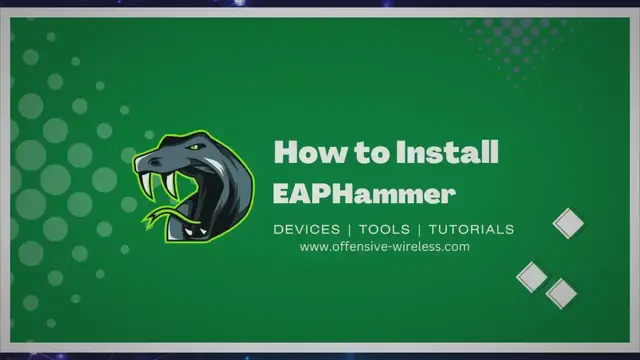'Video thumbnail for EAPHammer: How to Protect Against This WPA2-Enterprise Attack'