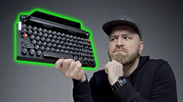 Video thumbnail for The Most Expensive Keyboard I've Ever Unboxed...
