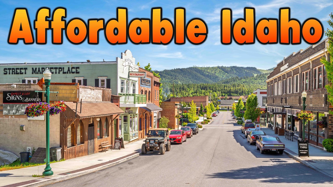 Video thumbnail for 10 Idaho Towns Where Rent Won't Break the Bank