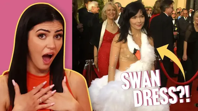 'Video thumbnail for Ranking The WORST Oscar's Red Carpet Looks!'