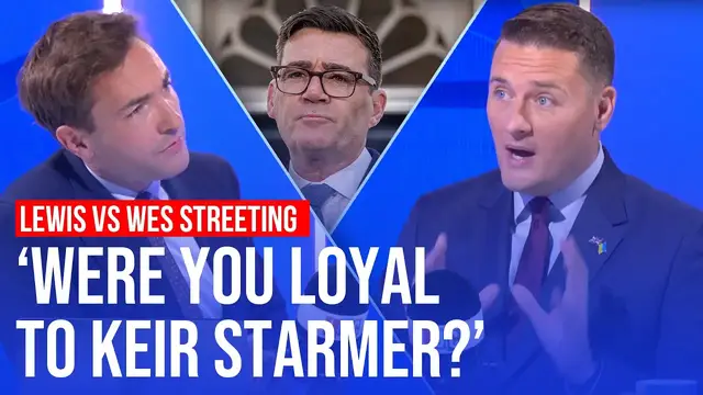 Video thumbnail for Will the Labour party stick behind Andy Burnham?