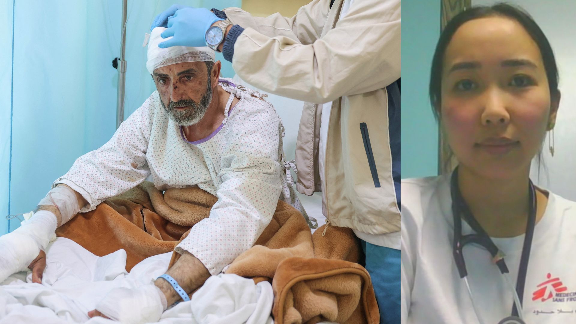 Video thumbnail for 'Essentially a daily bombardment on civilians' in south Lebanon: MSF doctor