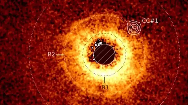 Video thumbnail for James Webb telescope discovers its first exoplanet