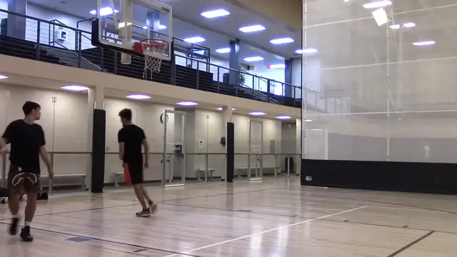'Video thumbnail for First Dunk Sesh Of The Year! Road to a 50 Inch Vert #6'