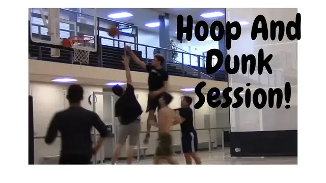 'Video thumbnail for First Dunk Sesh Of The Year! Road to a 50 Inch Vert #6'