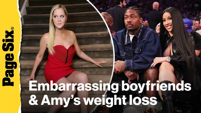 Video thumbnail for Celebrities with embarrassing boyfriends and Amy Schumer's weight-loss transformation