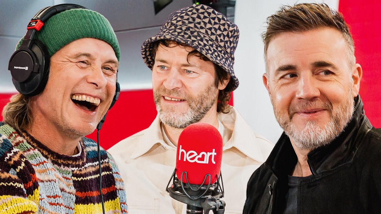 Video thumbnail for Take That are ready to release new music in 2026