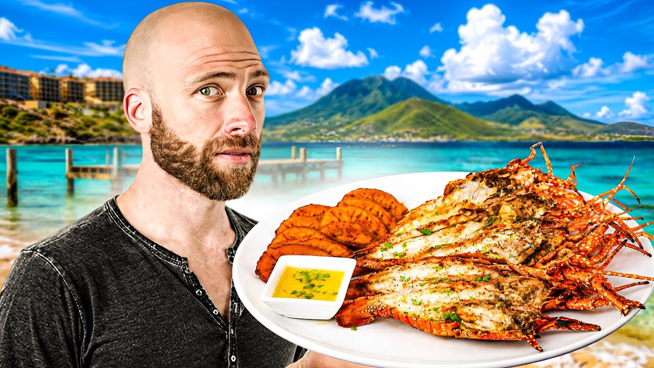 Video thumbnail for I Went to St Kitts and Nevis for the Food
