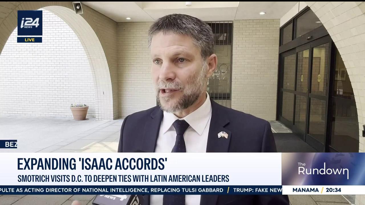 Video thumbnail for Expanding 'Isaac Accords'