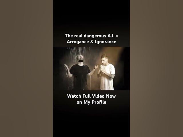 Video thumbnail for ⚠️ A.I. DANGER! ⚠️