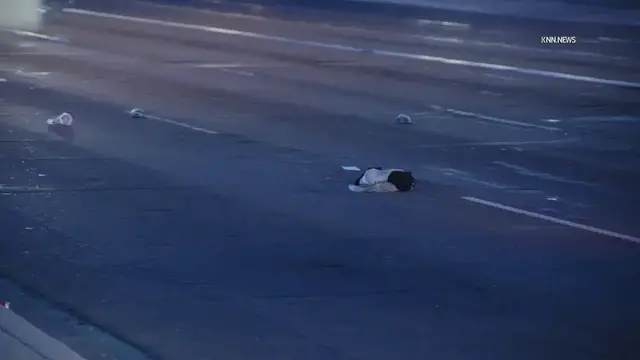 Video thumbnail for US, Phoenix: Phoenix Vehicle Vs Pedestrian Collision Closes 35th Avenue.
