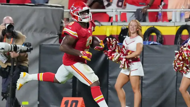 Video thumbnail for Chiefs' Rising Stars: Can They Repeat Last Season's Success?
