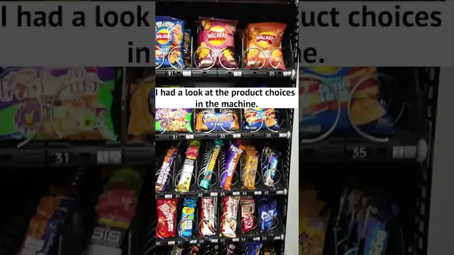 'Video thumbnail for money making meg: vending machine roi: doubling sales at a leisure center'