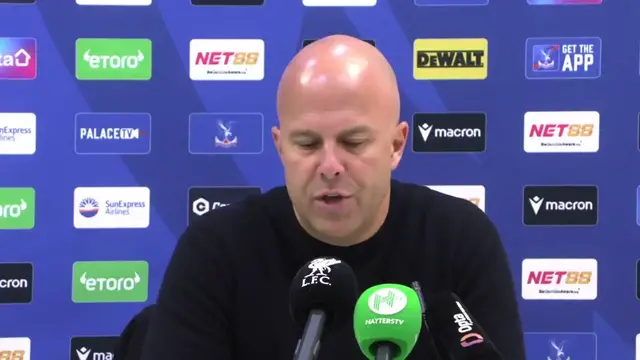 'Video thumbnail for Slot: 'Palace deserved to be 2 or 3 up in the first half''