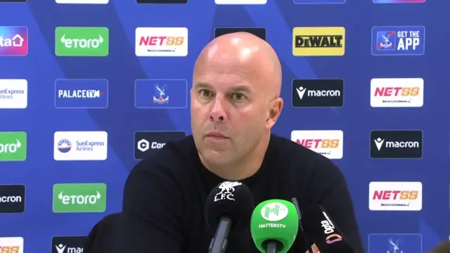 'Video thumbnail for Slot: 'Palace deserved to be 2 or 3 up in the first half''
