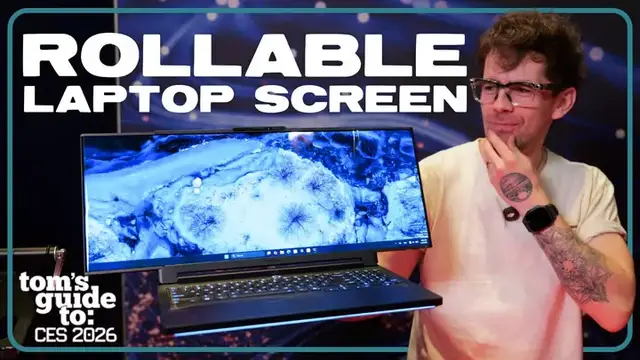 Video thumbnail for Lenovo Legion Pro Rollable! Gaming Laptop With an Ultrawide Display!