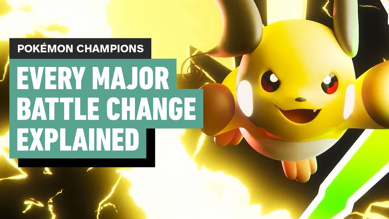 Video thumbnail for Pokemon Champions: Every Major Battle Change Explained