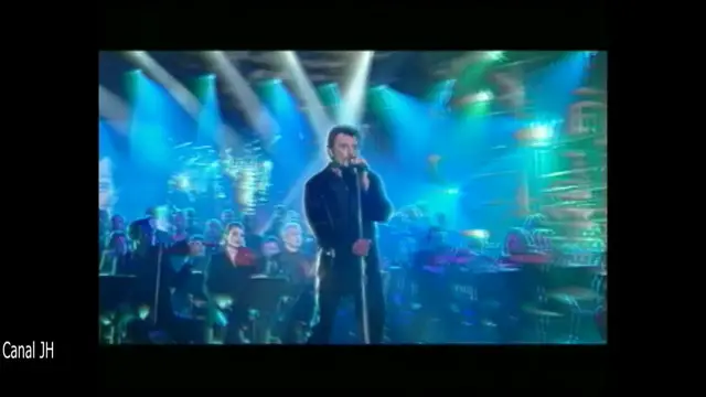 'Video thumbnail for Johnny Hallyday - Quelques cris - 1999 '