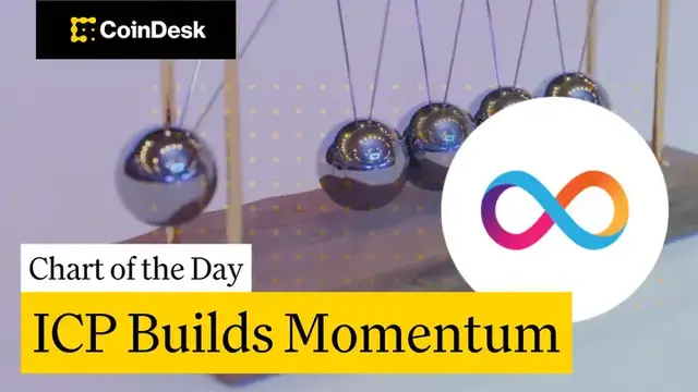 Video thumbnail for Internet Computer (ICP) breaks psychological barrier in latest rally