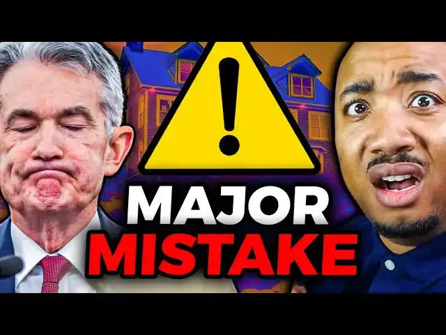 Video thumbnail for Orlando Miner: fed's huge mistake? analyzing inflation, interest rates & the housing market